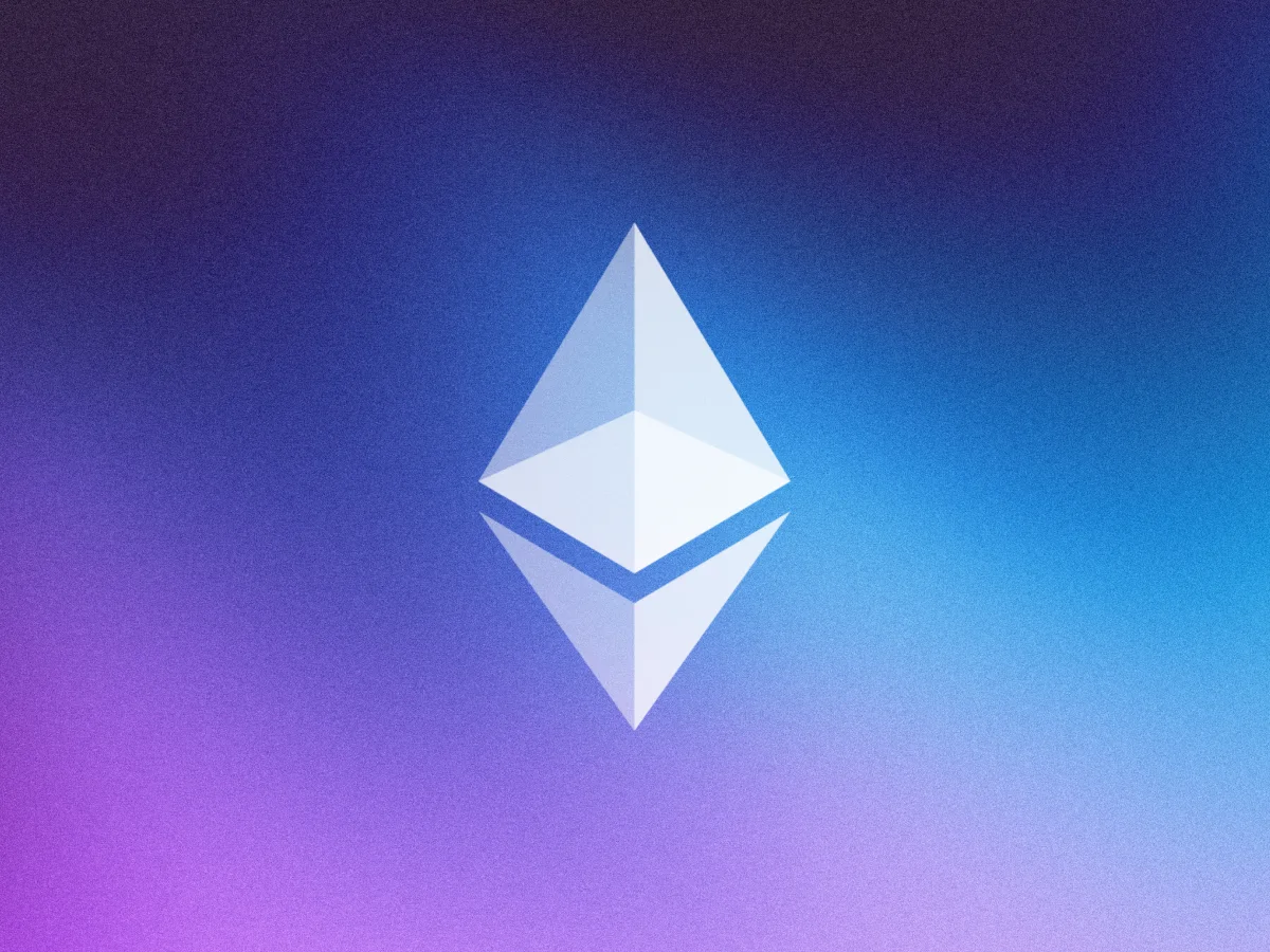 Logo Ethereum — płatności stablecoinowe