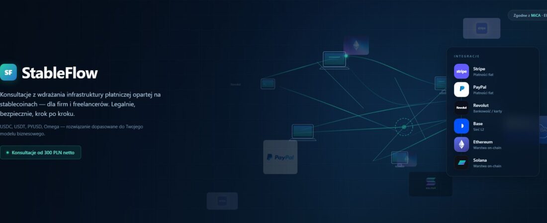 Faktura a płatność USDC – jak poprawnie opisać stablecoin na fakturze?